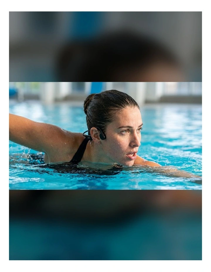 Laser Bone Conduction Swimming Headphones EP-BCX8BK-882 image 6