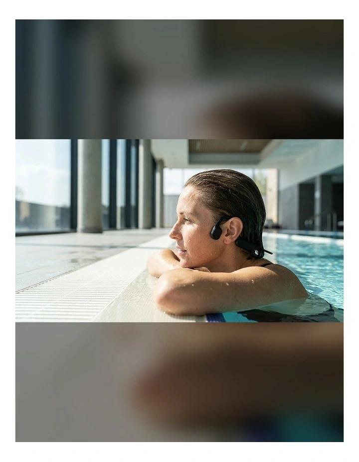 Laser Bone Conduction Swimming Headphones EP-BCX8BK-882 image 7