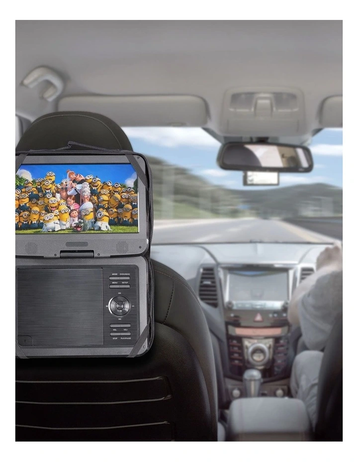 Laser 10 Inch Portable DVD Player With Anti-Skip Technology DVD-PT-10D image 7