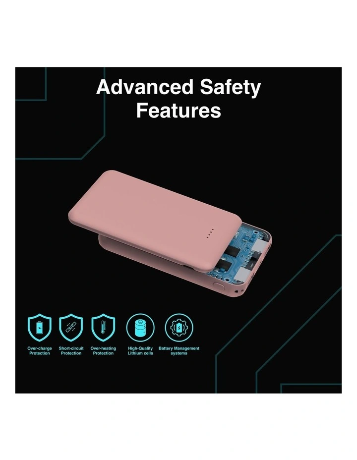 Laser 5000mAh Power Bank With Battery Indicator PB-5K24CL-292 image 3