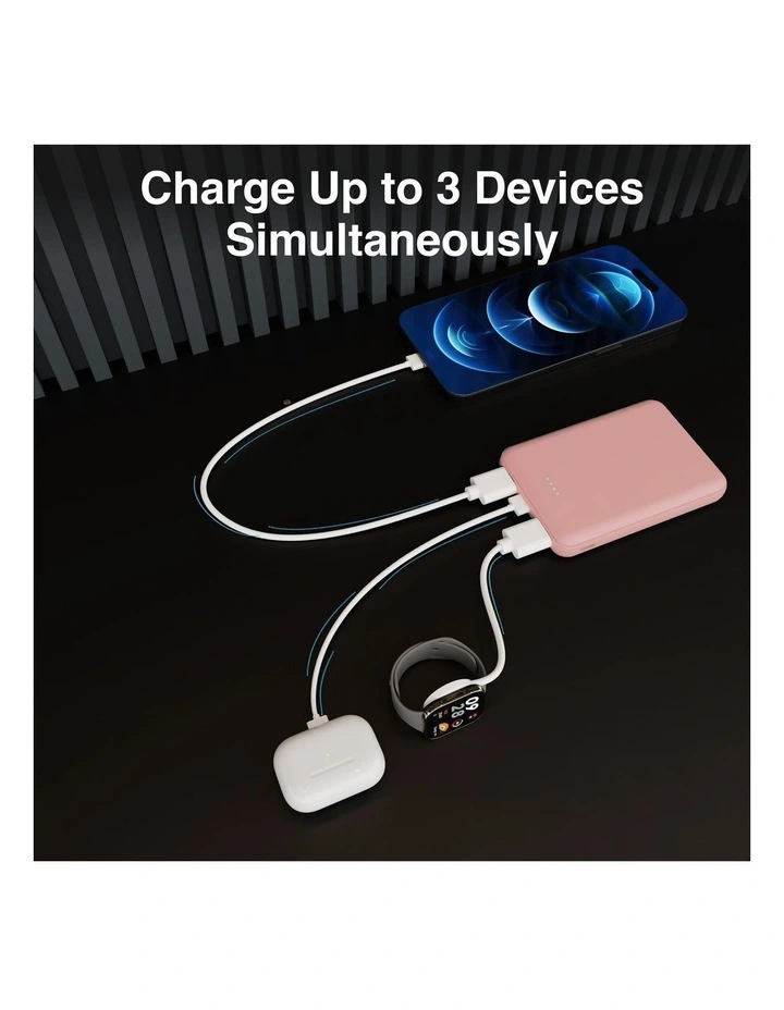 Laser 5000mAh Power Bank With Battery Indicator PB-5K24CL-292 image 6