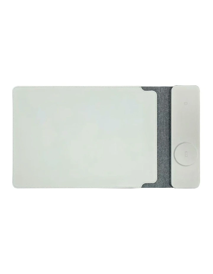 Laser Wireless Charging Laptop Sleeve and Mousepad 16 Inch WC-S16G-846 image 1
