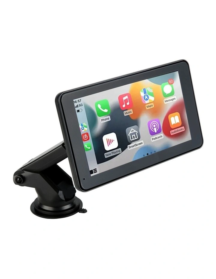 Laser 7 Inch Portable CarPlay and Android Auto Touchscreen NAVC-7CP-931 image 1