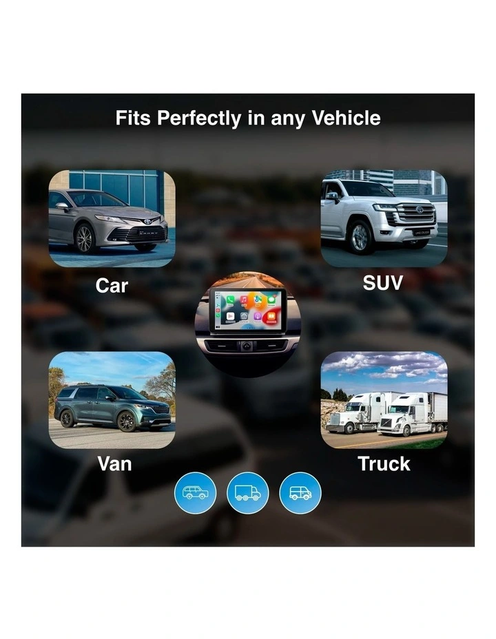 Laser 7 Inch Portable CarPlay and Android Auto Touchscreen NAVC-7CP-931 image 5