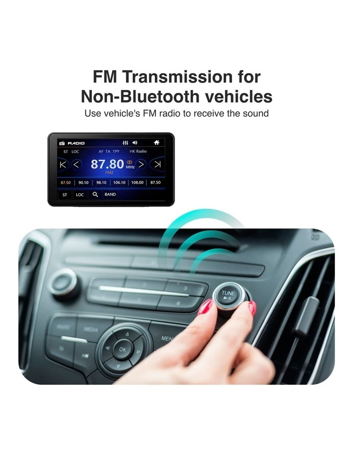 Laser 7 Inch Portable CarPlay and Android Auto Touchscreen NAVC-7CP-931 image 7