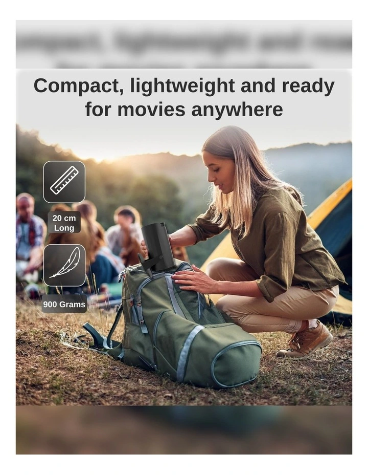 Laser Multi Angle Smart Android LED Projector PJ-TUHDAB-877 image 5