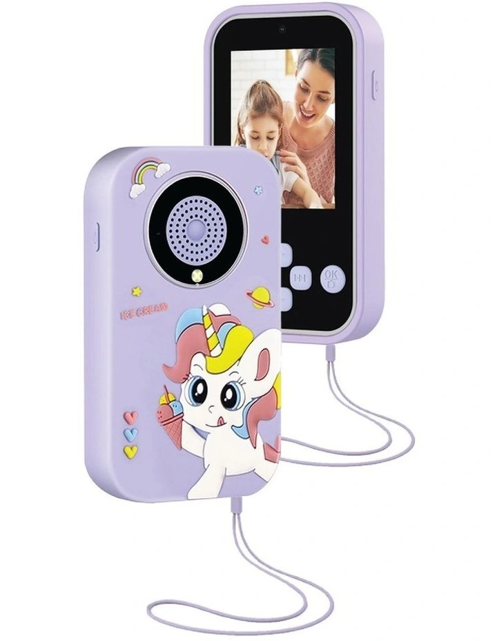 Laser Kids Photo and Video Camera with MP3 Player CA-KPHNPP-117 image 1