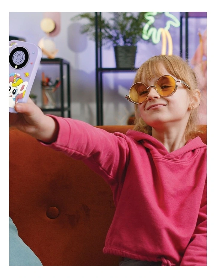Laser Kids Photo and Video Camera with MP3 Player CA-KPHNPP-117 image 2