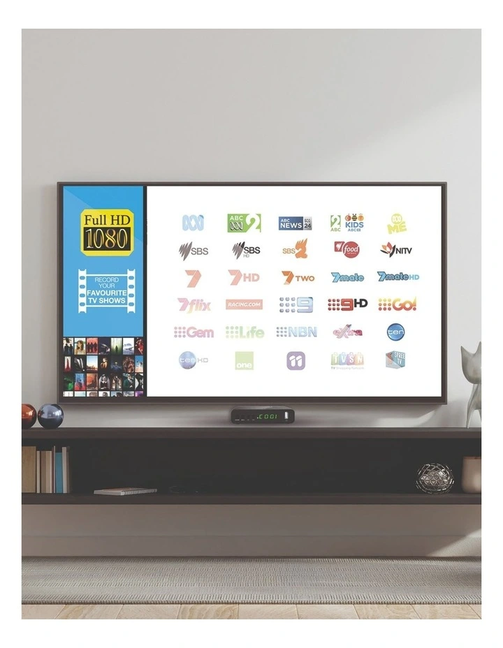 Laser HD Digital Set Top Box with USB Recording STB-9000-675 image 2