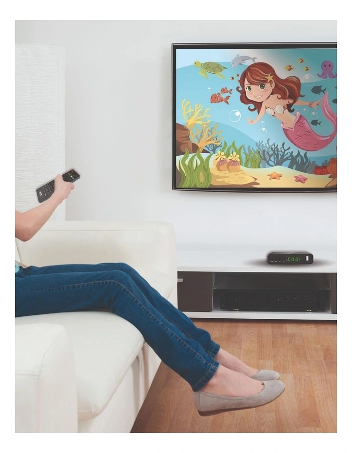 Laser HD Digital Set Top Box with USB Recording STB-9000-675 image 5