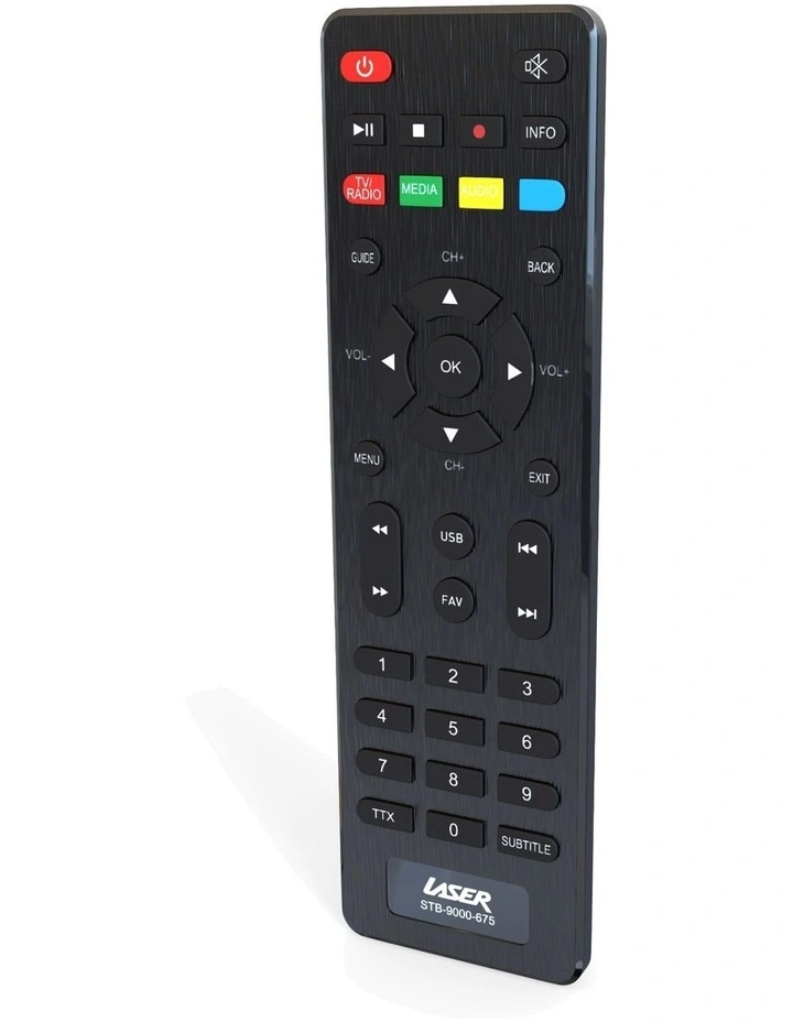 Laser HD Digital Set Top Box with USB Recording STB-9000-675 image 6