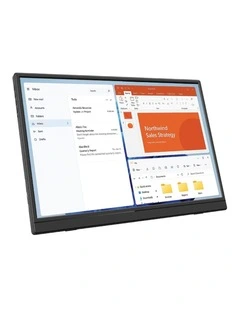 Laser 14 Inch USB-C Portable Monitor With Mini HDMI PC-14PTMB-004