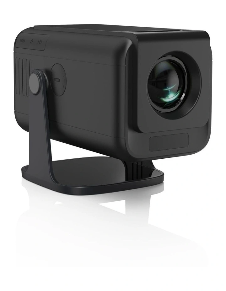 Laser 1080p Smart Android Multi-Angle LED Projector image 1