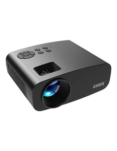 Laser 720p Movie and Gaming Projector With Bluetooth PJ-150HD-663