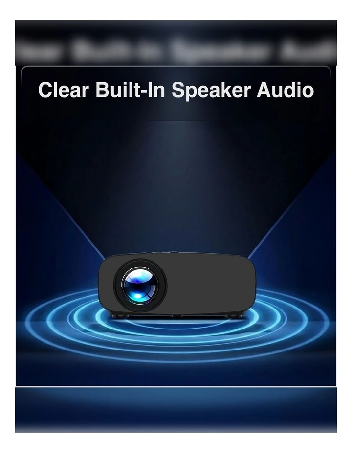 Laser 720p Movie and Gaming Projector With Bluetooth PJ-150HD-663 image 3