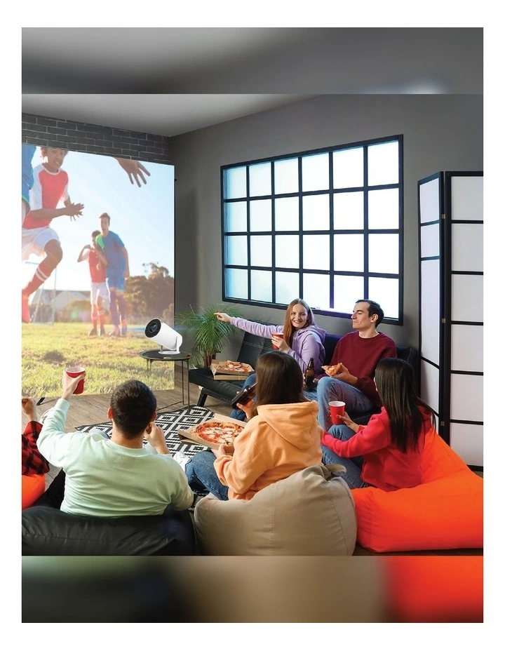 Laser Smart Projector With 50 Games And Two Controllers PJ-GH801W-151 image 5