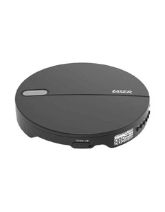 Laser CD MP3 Player with Anti-Skip and Headphones CDP-WM03-388