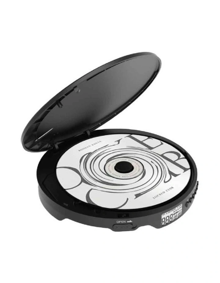 Laser CD MP3 Player with Anti-Skip and Headphones CDP-WM03-388 image 4