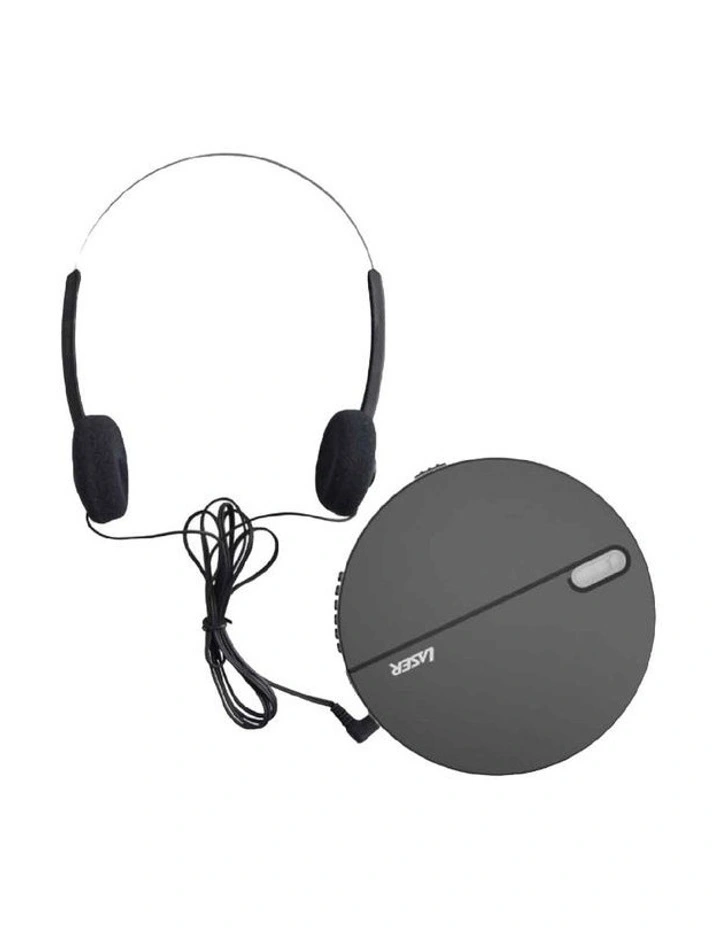 Laser CD MP3 Player with Anti-Skip and Headphones CDP-WM03-388 image 6