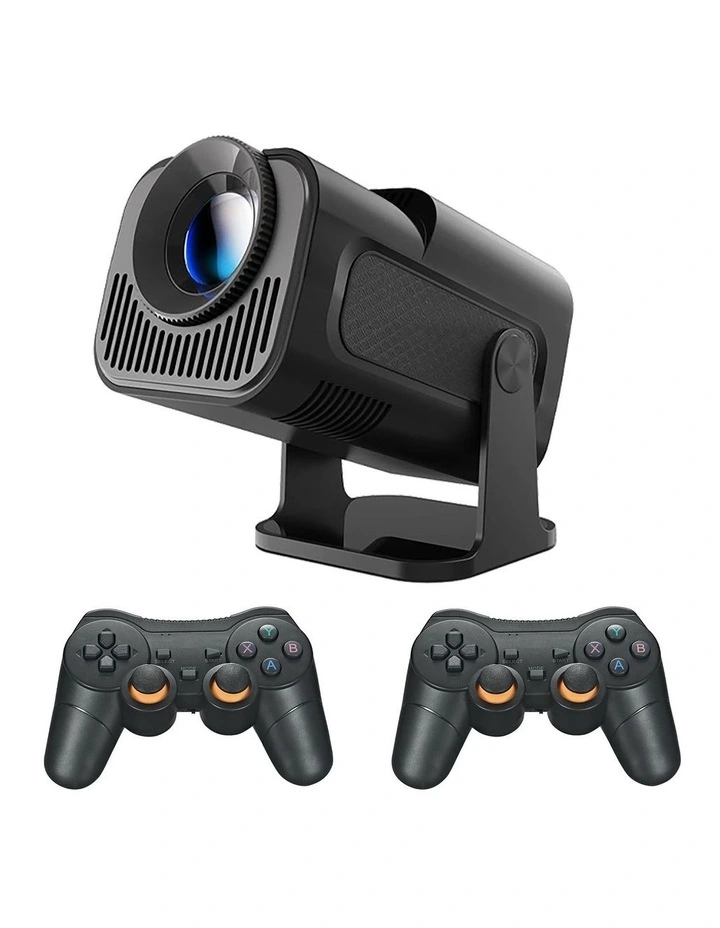 Laser Smart Gaming Projector With 80 Games And Controllers PJ-GH803B-168 image 1
