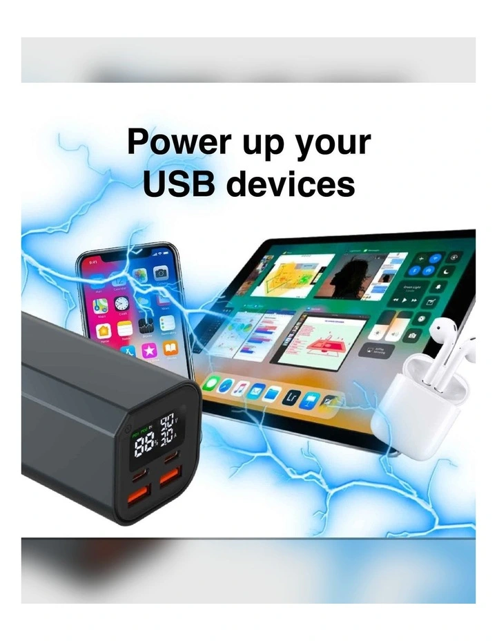 Laser 20000mAh 100W USB-C Laptop Power Bank PB-PD100W-491 image 6