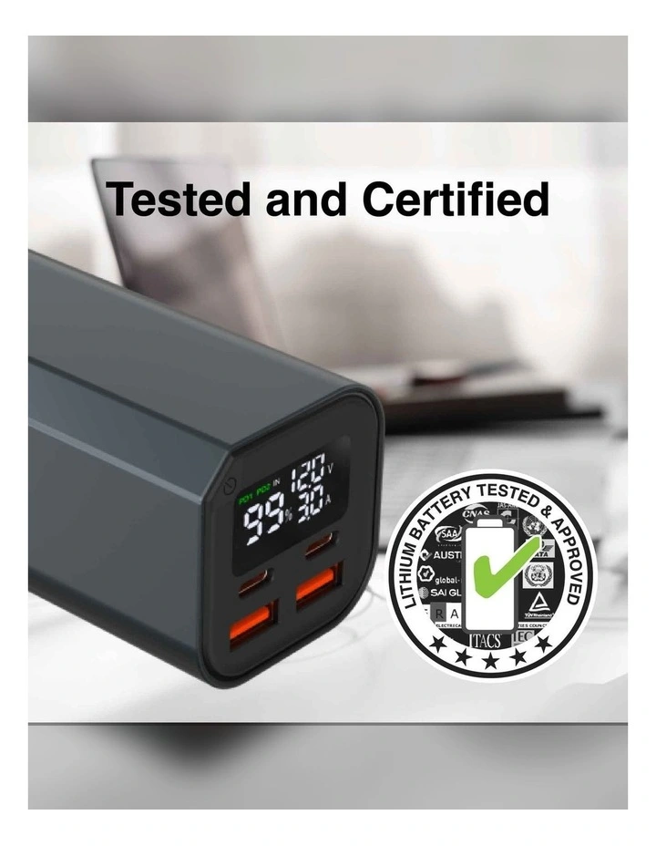 Laser 20000mAh 100W USB-C Laptop Power Bank PB-PD100W-491 image 7