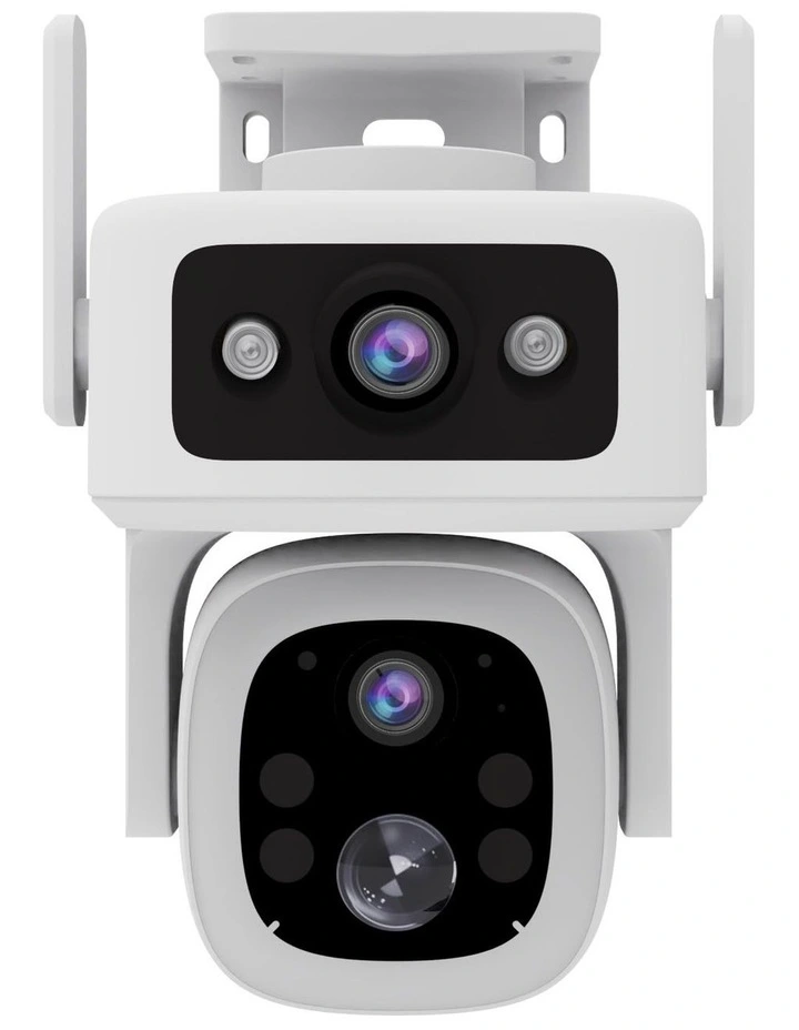 Laser Smart Home 4G Dual Lens Outdoor Camera with Solar Panel LSH-4GDLN-776 image 2