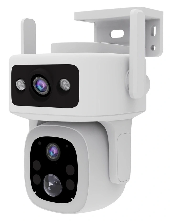 Laser Smart Home 4G Dual Lens Outdoor Camera with Solar Panel LSH-4GDLN-776 image 3