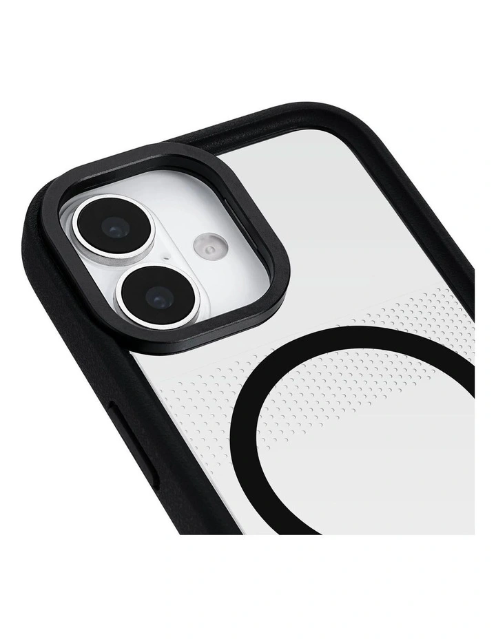 Pelican Protector MagSafe Case For Apple iPhone 17 - Clear/Black image 3
