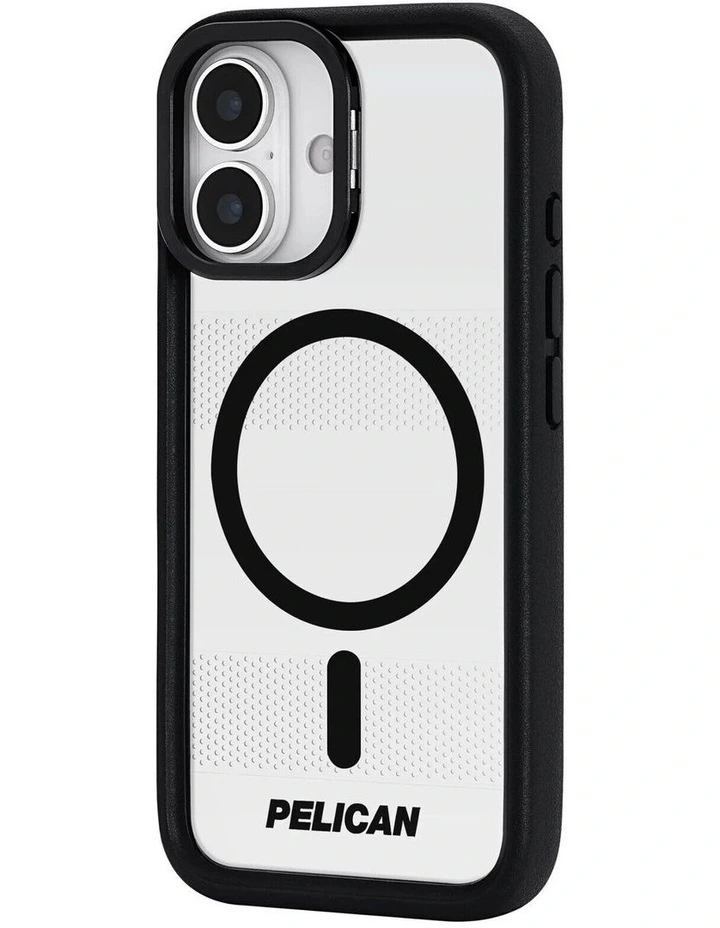 Pelican Protector MagSafe Case For Apple iPhone 17 - Clear/Black image 4