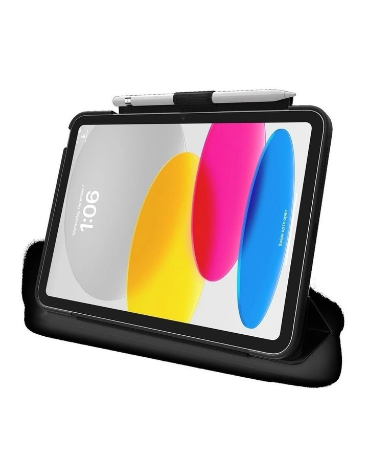 OtterBox Symmetry Folio Case For iPad 11th/10th Gen 11/10.9 - Black image 2