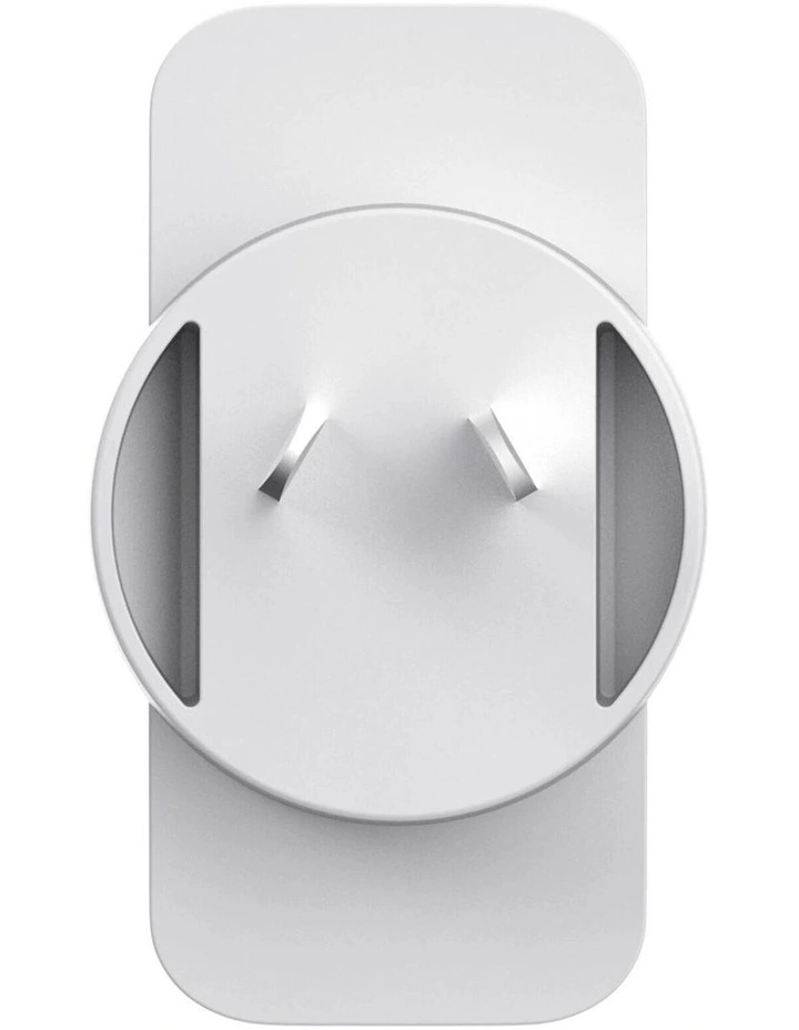 Monster 120W GaN USB-C/A Port Wall Charger - White image 3