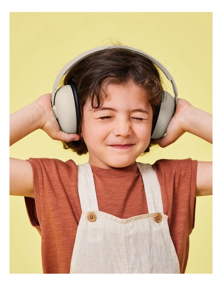 Kids Hush Ear Muffs - Ivory Sand image 4
