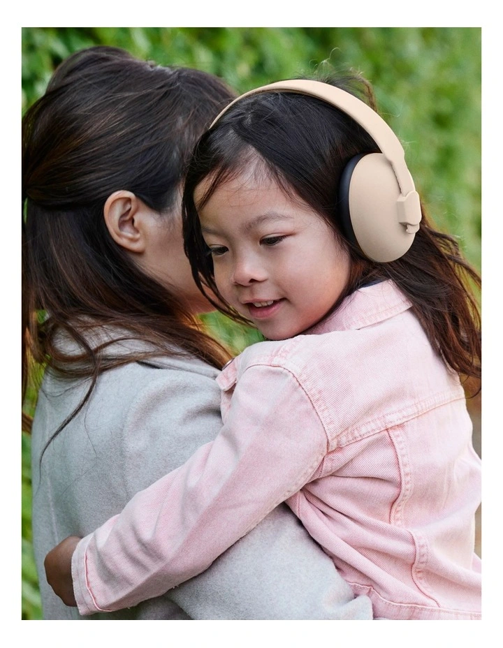 Kids Hush Ear Muffs - Ivory Sand image 5