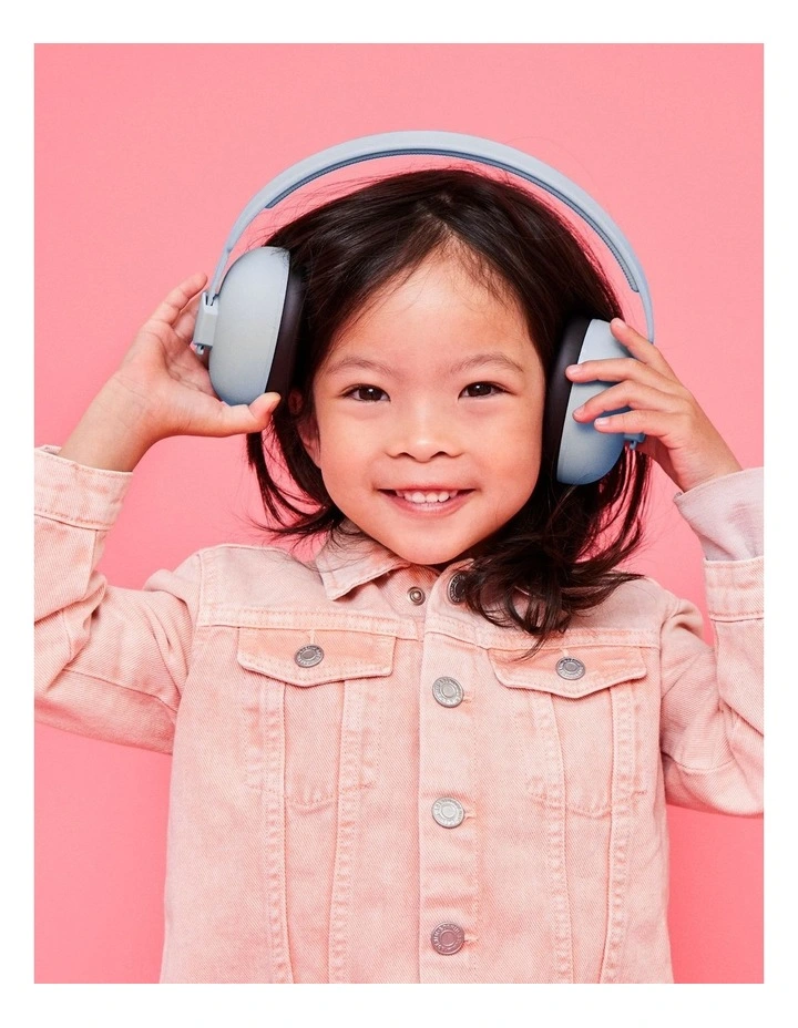Kids Hush Ear Muffs - Cloudy Blue image 4