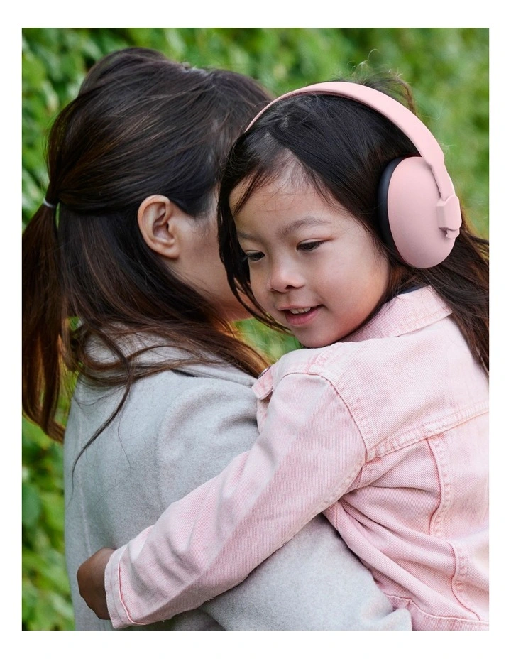 Kids Hush Ear Muffs - Dusty Rose image 4