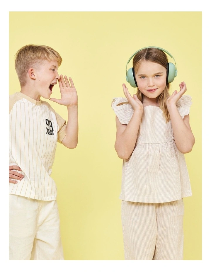 Kids Hush Ear Muffs - Dusty Green image 4