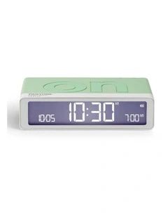 Flip Classic Reversible Alarm Clock PANTONE - Green
