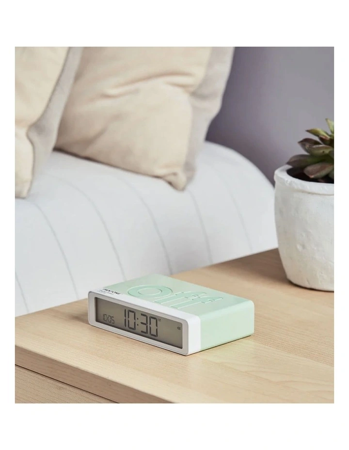 Flip Classic Reversible Alarm Clock PANTONE - Green image 3