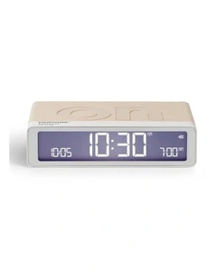 Flip Classic Reversible Alarm Clock PANTONE - Sand