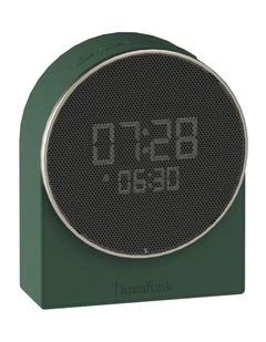 Ivy Alarm Clock W/ Bluetooth Speaker - Nordic Green