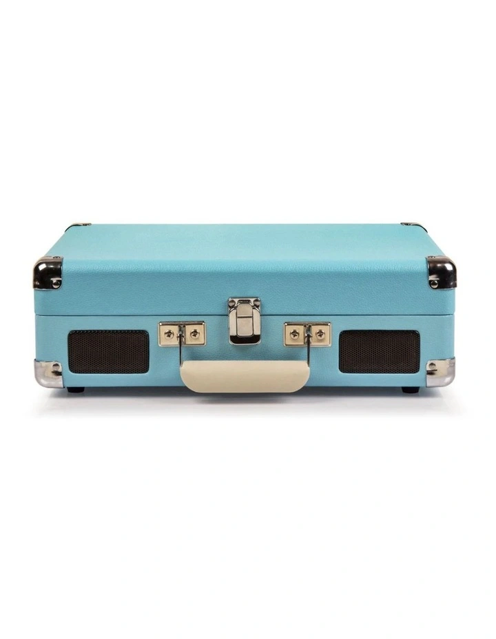 Bluetooth Portable Turntable - Turquoise image 3