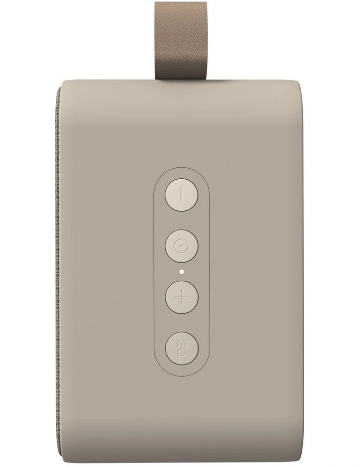 Aboom Bluetooth Speaker - Ivory Sand image 3