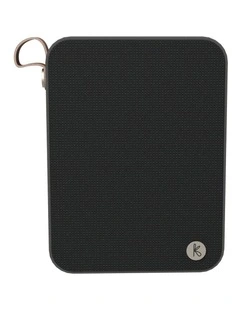 Aboom  Bluetooth Speaker - Black