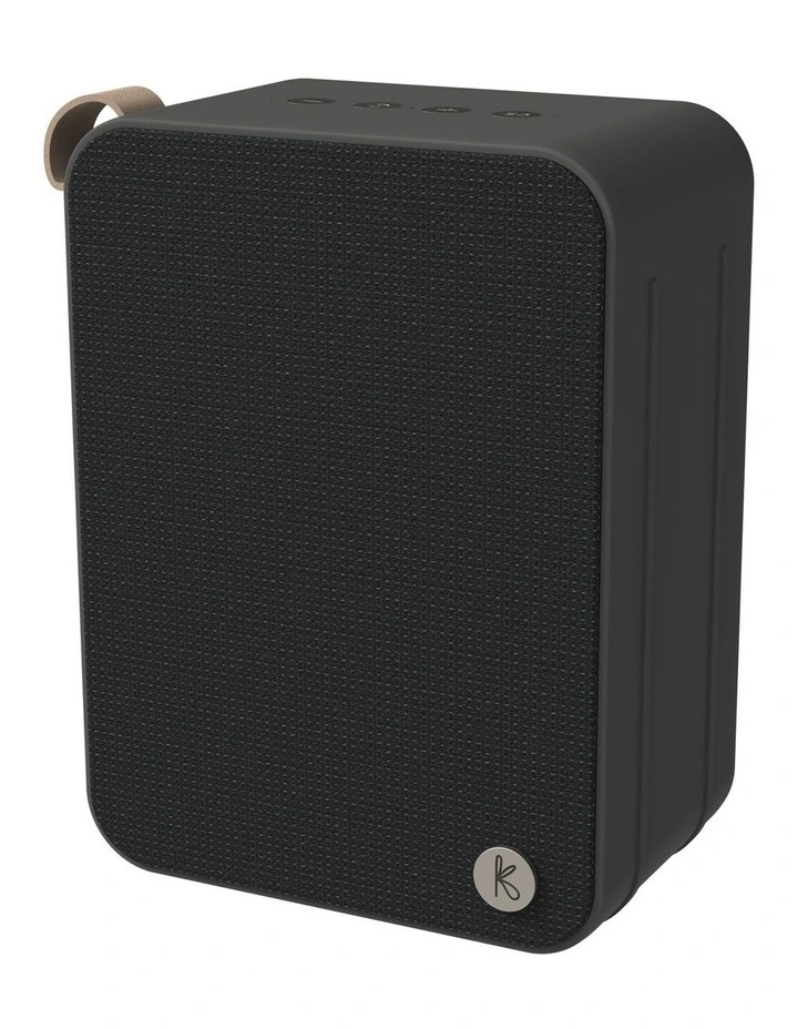 Aboom Bluetooth Speaker - Black image 2