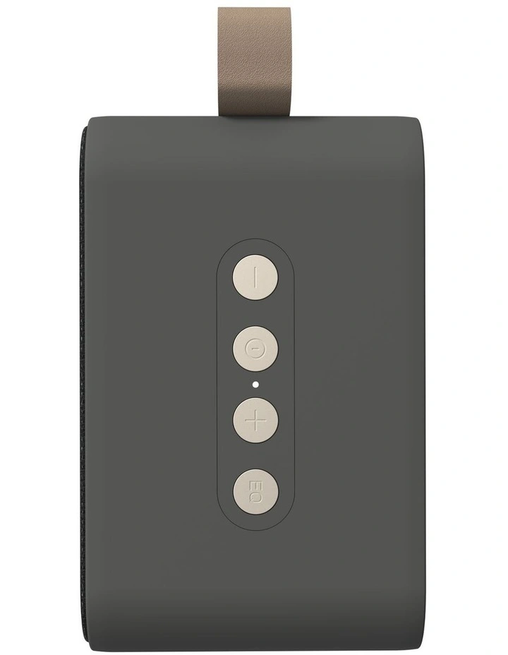 Aboom Bluetooth Speaker - Black image 3
