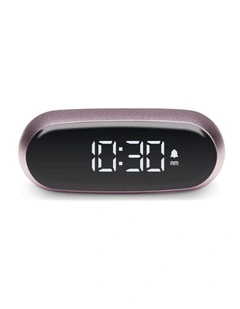 Minut Mini Alarm Clock - Pink