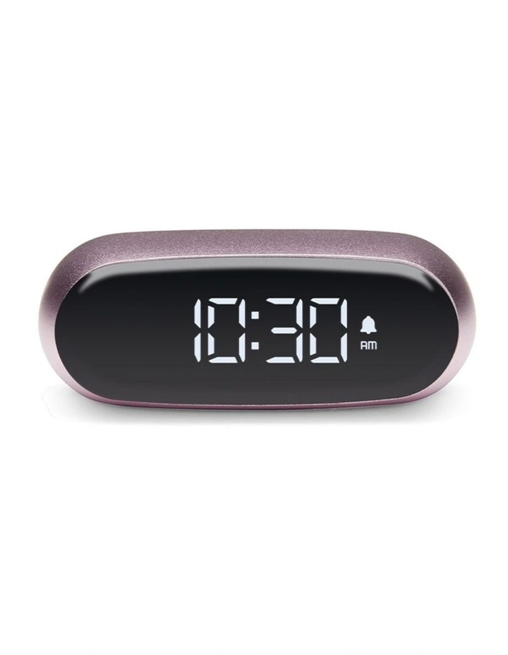 Minut Mini Alarm Clock - Pink image 1