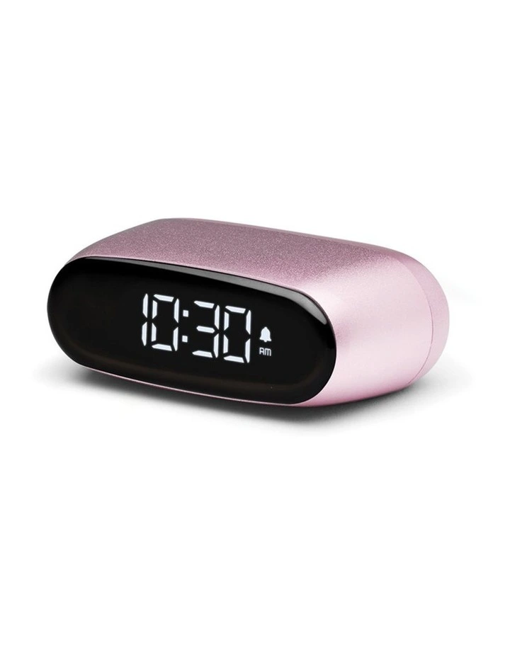 Minut Mini Alarm Clock - Pink image 2