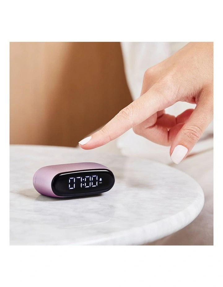 Minut Mini Alarm Clock - Pink image 5